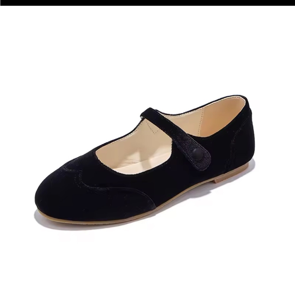 NWOT Black Mary Jane School Shoes Girls Size 27